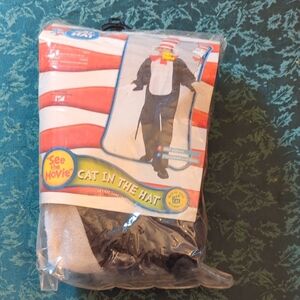 Rubie's Adult "The Cat in the Hat" Costume. Worn once then stored.